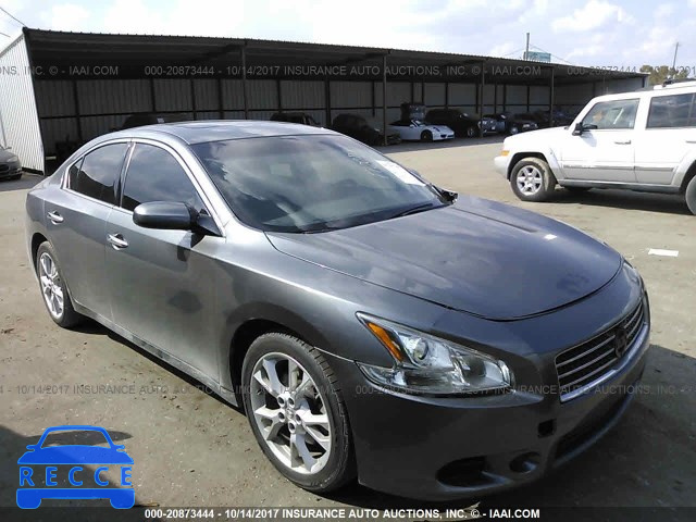 2014 Nissan Maxima 1N4AA5AP0EC484001 зображення 0