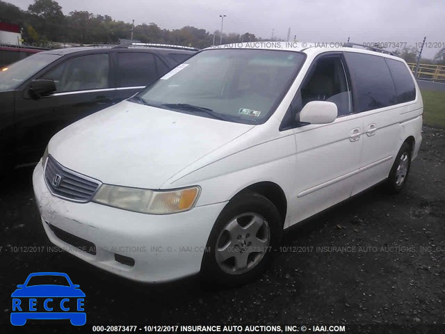 2001 HONDA ODYSSEY EX 2HKRL18631H543053 Bild 1