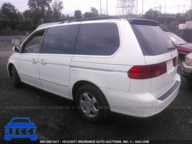 2001 HONDA ODYSSEY EX 2HKRL18631H543053 Bild 2