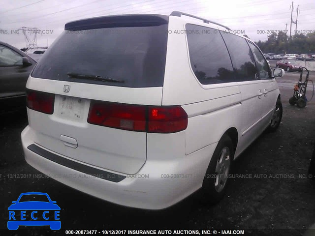 2001 HONDA ODYSSEY EX 2HKRL18631H543053 зображення 3