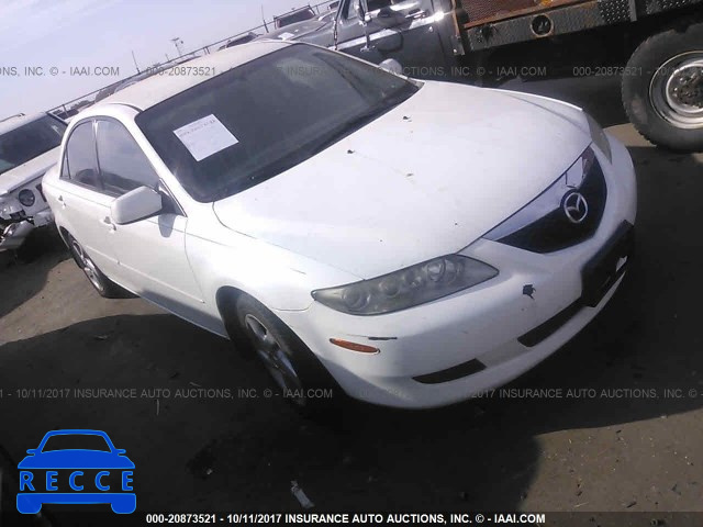 2003 MAZDA 6 1YVFP80C235M44321 image 0