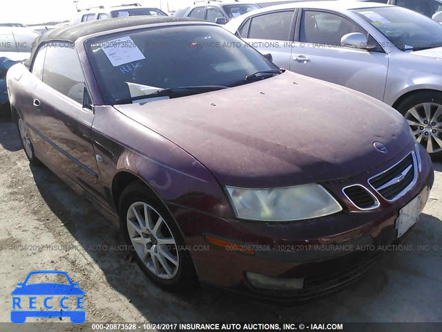 2005 Saab 9-3 ARC YS3FD79Y156007617 Bild 0