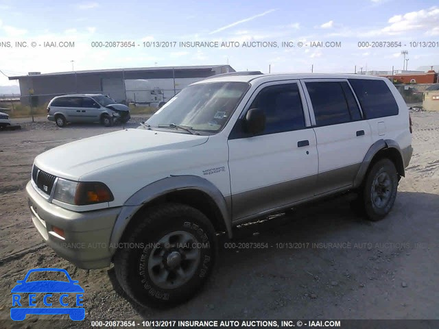 1997 Mitsubishi Montero SPORT XLS JA4MT41P0VP011570 Bild 1