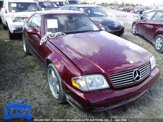 2001 Mercedes-benz SL WDBFA68F21F198368 image 0