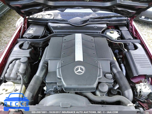 2001 Mercedes-benz SL WDBFA68F21F198368 image 9