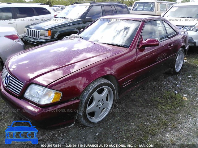 2001 Mercedes-benz SL WDBFA68F21F198368 image 1