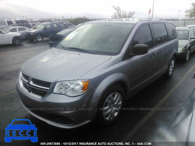 2014 Dodge Grand Caravan SE 2C4RDGBGXER175688 image 1
