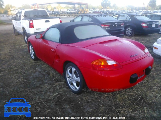 2001 Porsche Boxster WP0CA29881U625500 image 2