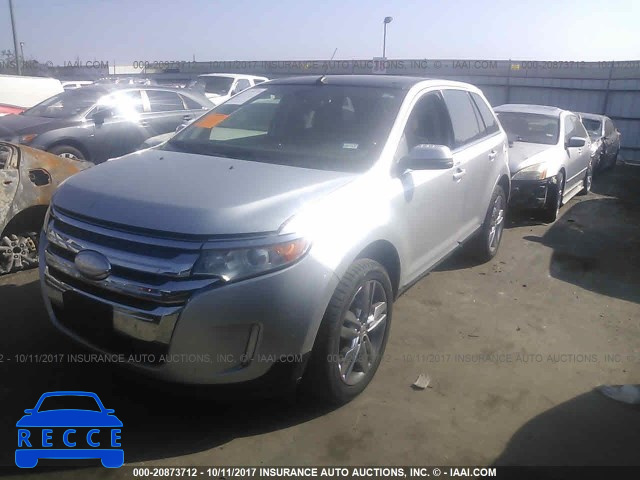 2012 Ford Edge LIMITED 2FMDK3KC5CBA80379 image 1