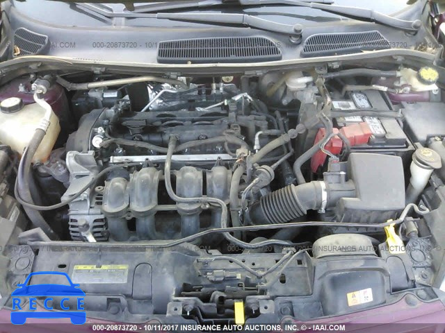 2011 Ford Fiesta 3FADP4EJ1BM125018 зображення 9