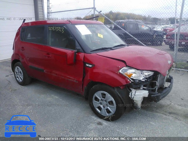 2013 KIA SOUL KNDJT2A54D7512066 Bild 0