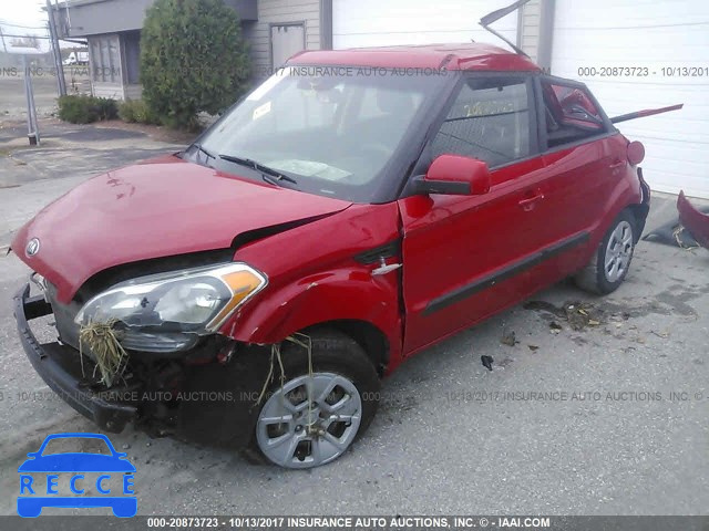 2013 KIA SOUL KNDJT2A54D7512066 Bild 1