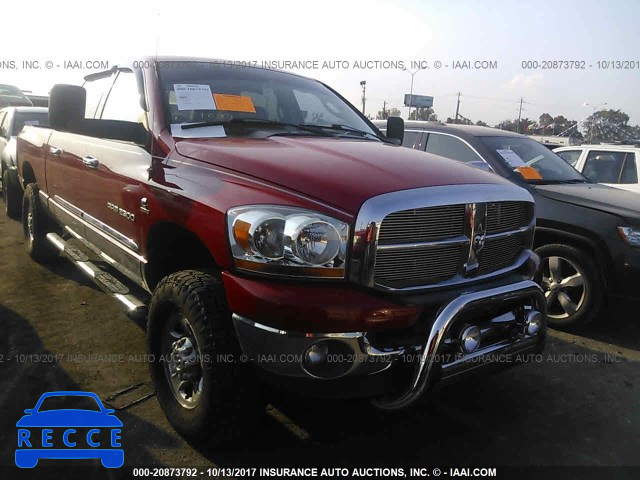 2006 Dodge RAM 2500 3D7KS29C36G129937 image 0