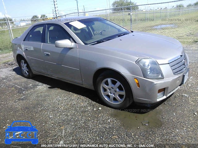 2006 Cadillac CTS 1G6DM57T860125472 image 0