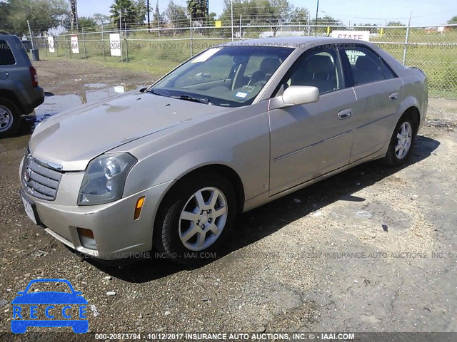 2006 Cadillac CTS 1G6DM57T860125472 image 1