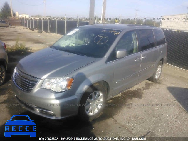 2013 Chrysler Town & Country TOURING 2C4RC1BG5DR774254 Bild 1