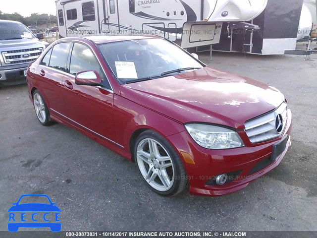 2009 Mercedes-benz C 300 WDDGF54X09R084028 зображення 0