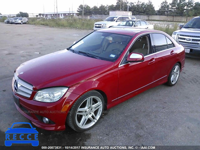 2009 Mercedes-benz C 300 WDDGF54X09R084028 зображення 1