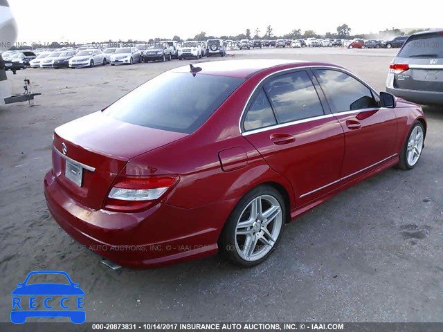 2009 Mercedes-benz C 300 WDDGF54X09R084028 зображення 3