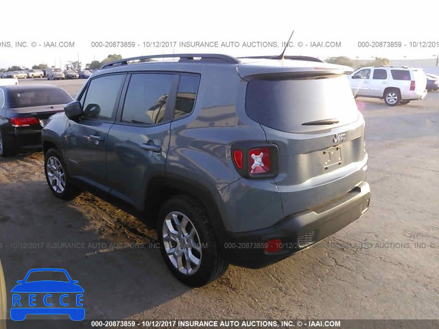 2016 Jeep Renegade LATITUDE ZACCJABT8GPE20035 image 2