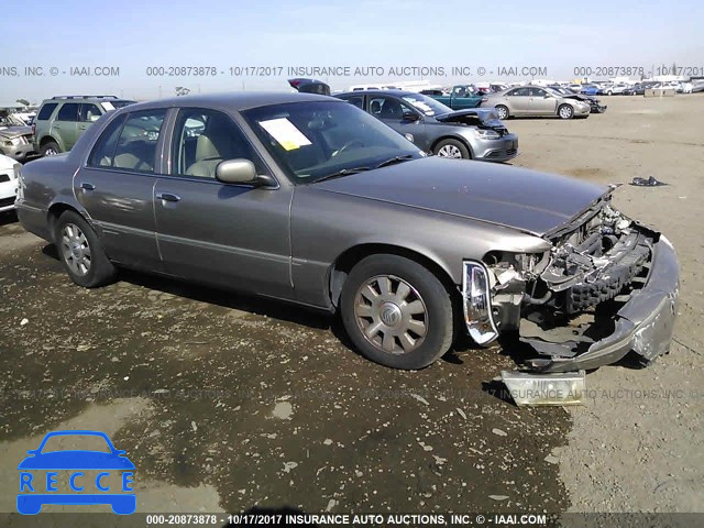 2004 Mercury Grand Marquis LS 2MEFM75W34X626250 зображення 0