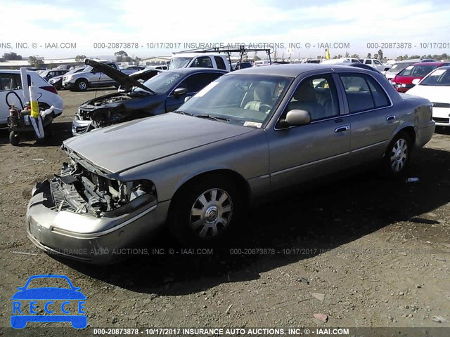 2004 Mercury Grand Marquis LS 2MEFM75W34X626250 зображення 1