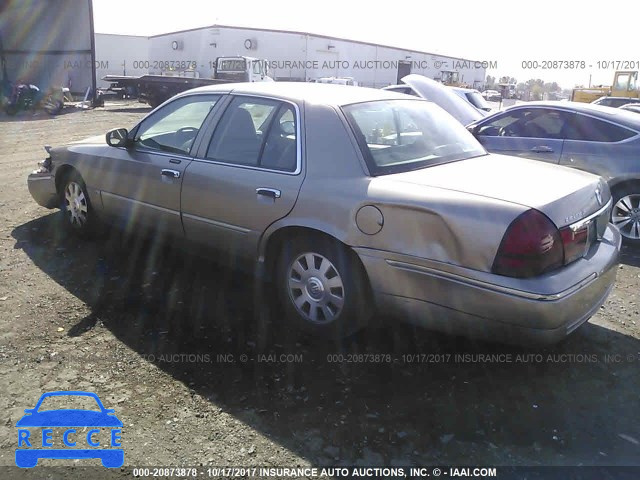 2004 Mercury Grand Marquis LS 2MEFM75W34X626250 зображення 2