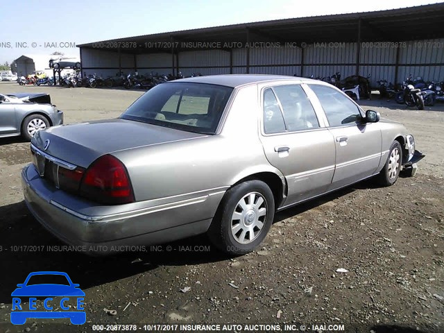 2004 Mercury Grand Marquis LS 2MEFM75W34X626250 зображення 3