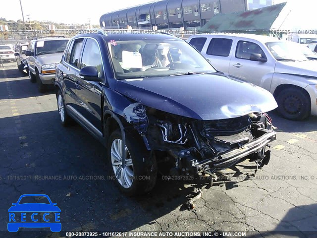 2012 Volkswagen Tiguan WVGBV7AX4CW609281 зображення 0