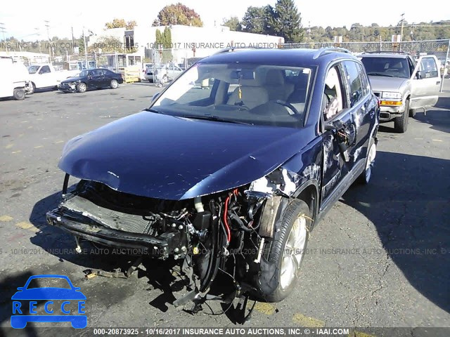 2012 Volkswagen Tiguan WVGBV7AX4CW609281 зображення 1