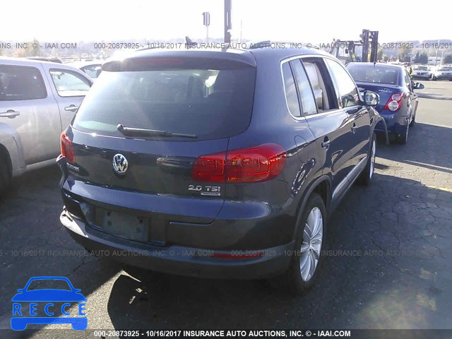 2012 Volkswagen Tiguan WVGBV7AX4CW609281 зображення 3