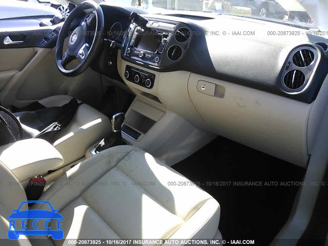 2012 Volkswagen Tiguan WVGBV7AX4CW609281 image 4