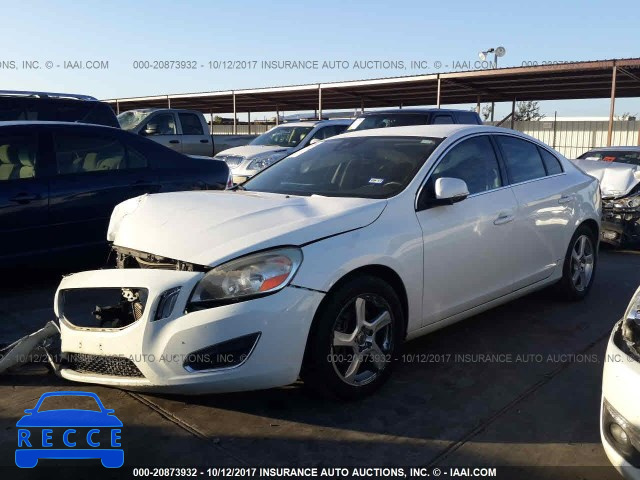 2012 Volvo S60 T5 YV1622FS8C2047000 image 1