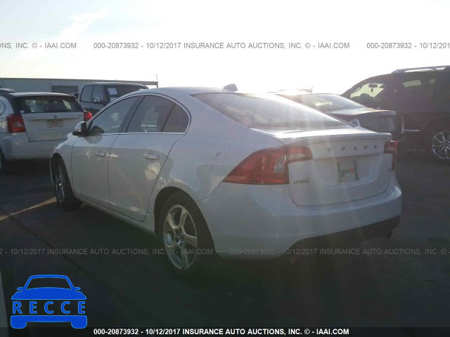 2012 Volvo S60 T5 YV1622FS8C2047000 image 2