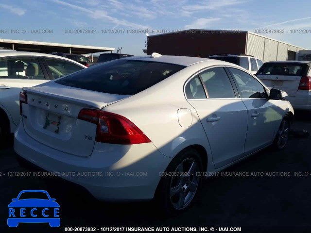 2012 Volvo S60 T5 YV1622FS8C2047000 image 3