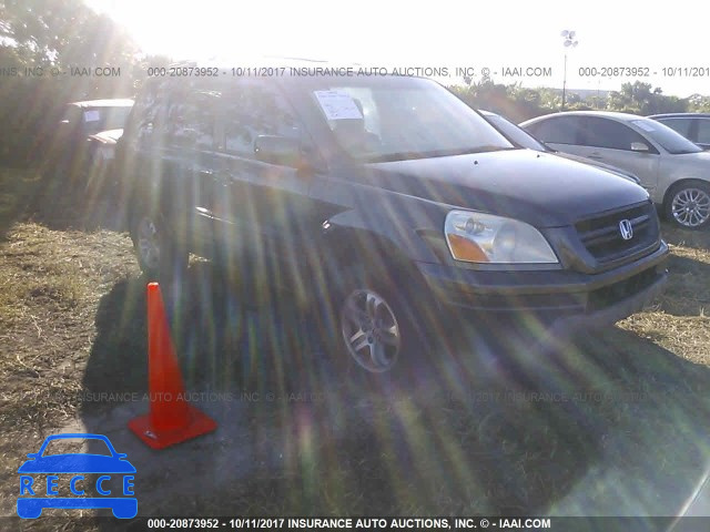 2005 Honda Pilot 5FNYF18505B033869 image 0