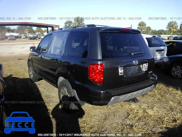 2005 Honda Pilot 5FNYF18505B033869 image 2