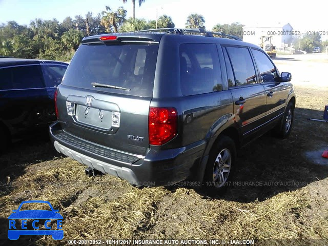 2005 Honda Pilot 5FNYF18505B033869 image 3