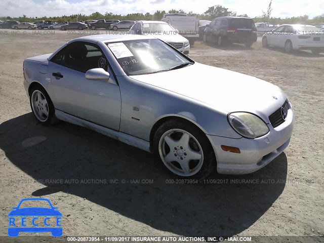 1999 Mercedes-benz SLK 230 KOMPRESSOR WDBKK47F9XF126853 image 0