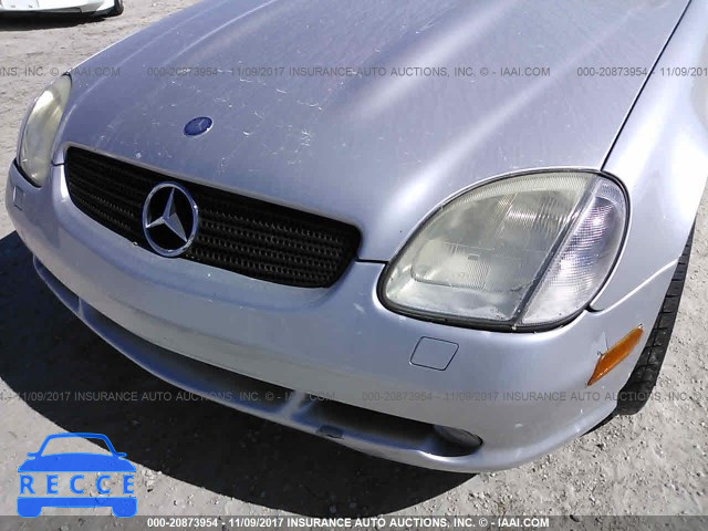 1999 Mercedes-benz SLK 230 KOMPRESSOR WDBKK47F9XF126853 image 5