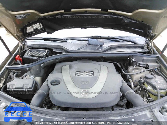 2009 Mercedes-benz ML 4JGBB56EX9A524388 зображення 9