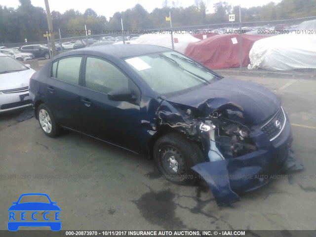 2008 Nissan Sentra 3N1AB61E28L738377 image 0