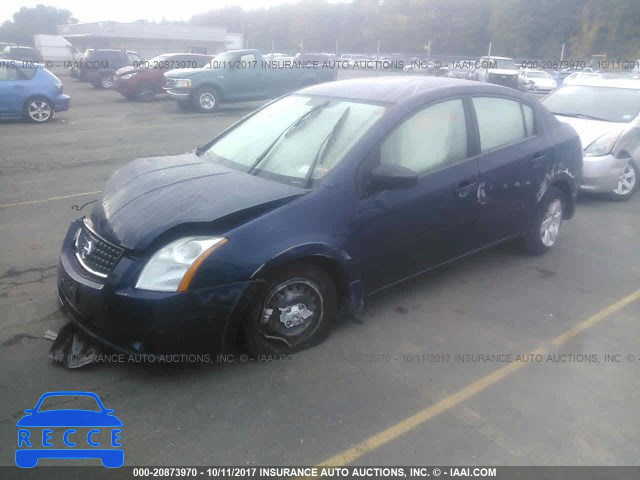 2008 Nissan Sentra 3N1AB61E28L738377 image 1