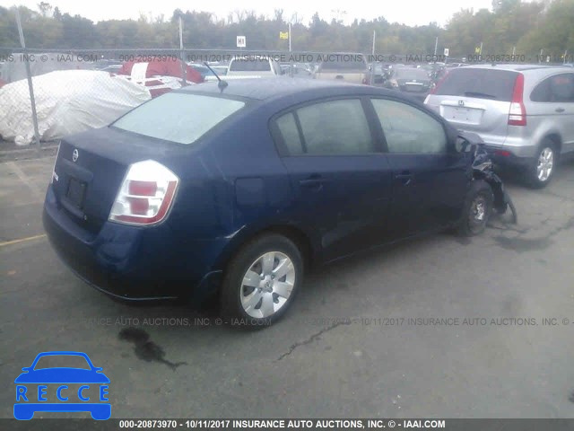 2008 Nissan Sentra 3N1AB61E28L738377 image 3