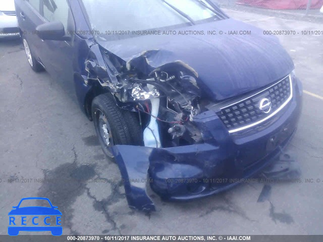 2008 Nissan Sentra 3N1AB61E28L738377 image 5