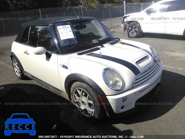 2008 Mini Cooper S WMWRH33518TU81490 image 0