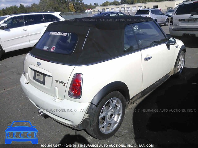 2008 Mini Cooper S WMWRH33518TU81490 зображення 3