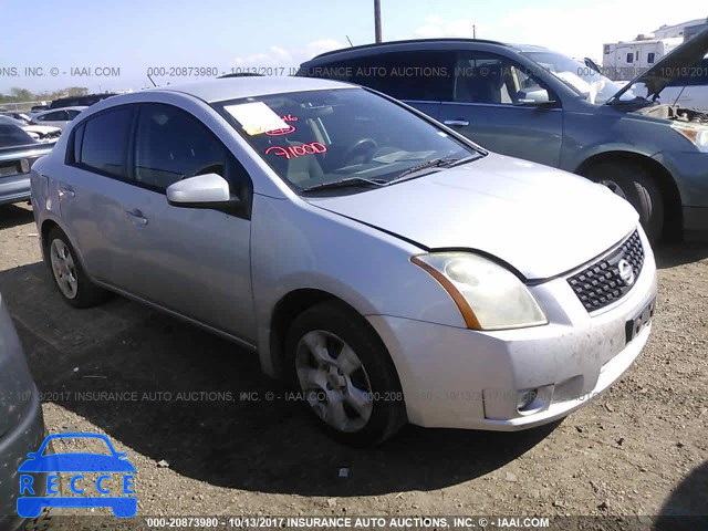 2009 Nissan Sentra 3N1AB61E99L654526 image 0