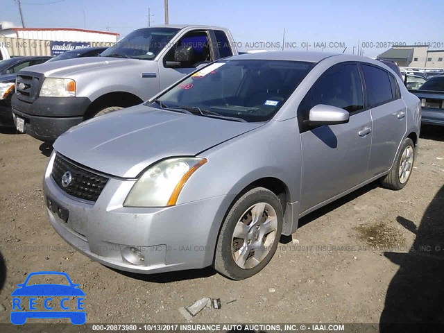 2009 Nissan Sentra 3N1AB61E99L654526 image 1