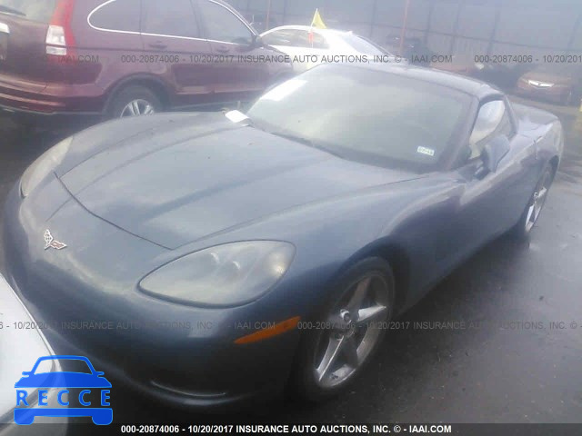 2012 Chevrolet Corvette 1G1YG2DW3C5107360 зображення 1